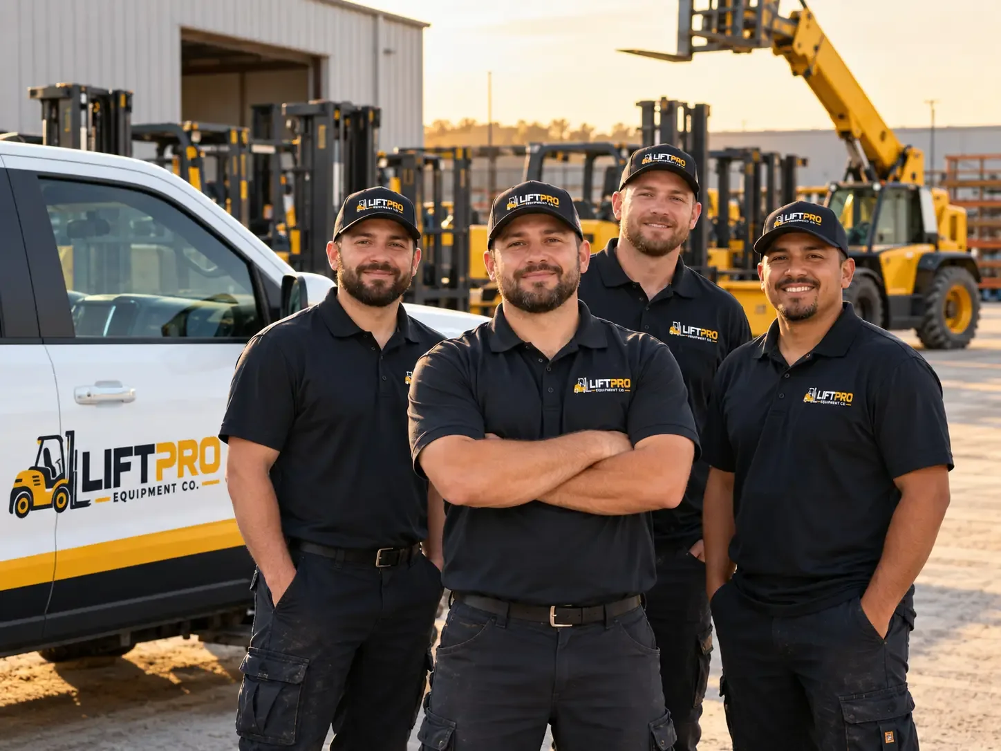 Forklift Rental company in Kennerdell, PA